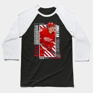 Jonatan Berggren Paper Poster Version 10 Baseball T-Shirt